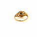 Bague 54 Solitaire Or Jaune et Saphirs 58 Facettes 61-GS35873-2