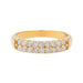 Bague 53.5 Bague Jonc Or jaune Diamant 58 Facettes 3605185CN