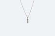 Collier Collier en or blanc et diamants 58 Facettes COL169