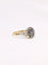 Bague Bague marguerite ancienne, diamants taille rose 58 Facettes J306