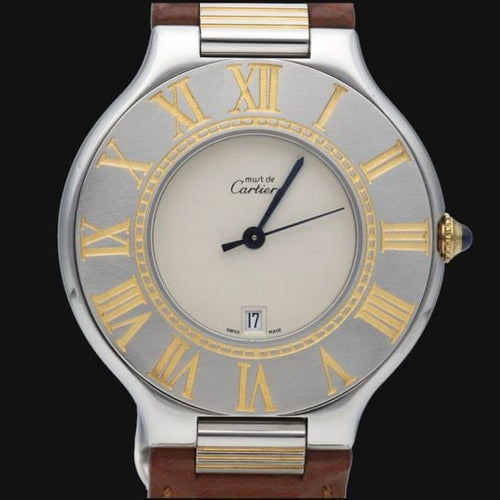 Montre Cartier Montre Must 21 58 Facettes MT39933