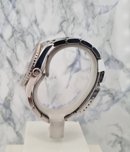 Montre ROLEX - Montre Datejust 36 Turn-O-Graph 58 Facettes 16264