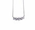 Collier Collier pendentif diamant or blanc 58 Facettes Pend.5Dt-FA.29