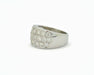 Bague Bague en or blanc avec diamants de 1,50 ct 58 Facettes