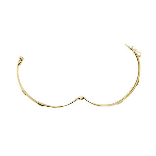 Bracelet Bracelet rigide trois ors 58 Facettes 39829