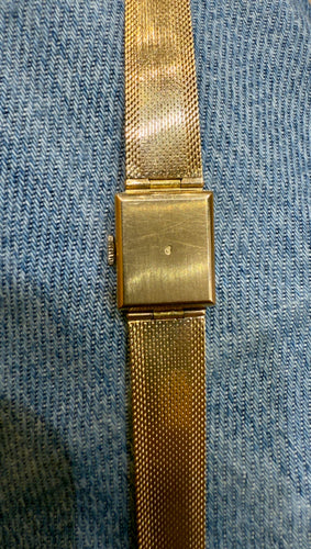 Montre Montre vintage mécanique en or 18 carats 58 Facettes