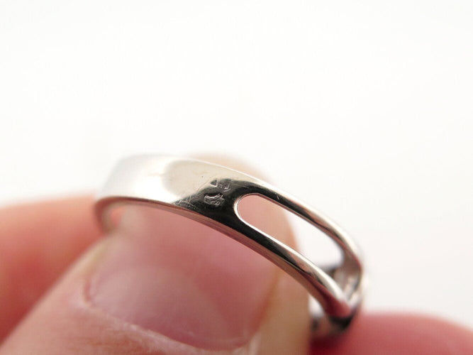 MESSIKA 戒指 move classique 03998-wg t51 3颗钻石 0.24克拉 18k白金 