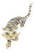 Broche BROCHE TIGRE ÉMAIL ET ÉMERAUDES 58 Facettes 089631