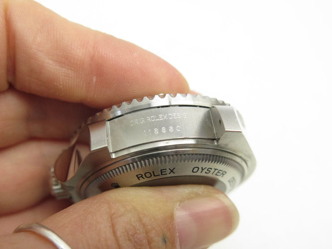 Montre montre ROLEX deepsea sea dweller 116660 d-blue automatique 44mm 2017 boite 58 Facettes 271999