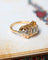 Bague 54 Bague Solitaire Art Déco Or Diamant 58 Facettes A11560