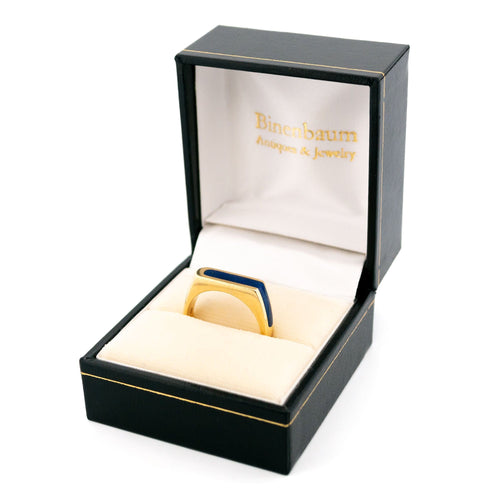 Bague 54 Bague en or jaune et lapis-lazulis 58 Facettes 26674A7C821A48A39C4001D845B31209