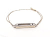 Bracelet bracelet MESSIKA move classique pave double chaine 14-18 or noir 58 Facettes 261037