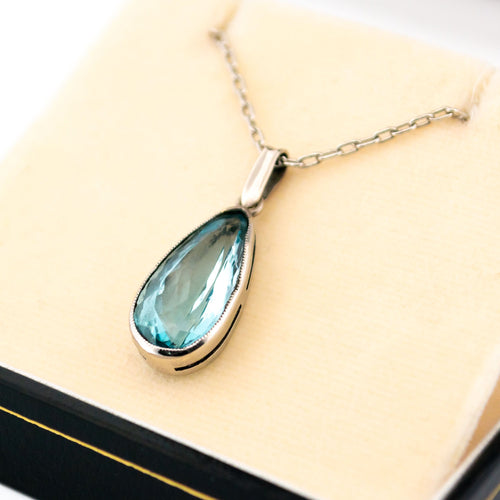 Bague Aquamarine Platinum 18k Solitaire Pendant 58 Facettes E6515C6A06D2413A94D8250E78C2042B