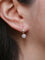 Boucles d'oreilles Dormeuses or diamants taille ancienne 2,4 ct 58 Facettes J267