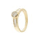 Bague 59 Bague solitaire avec diamant 1,16 ct 58 Facettes 36332
