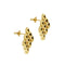 Boucles d'oreilles Boucles d'oreilles panthère en maille or jaune 58 Facettes 38668