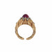 Bague Mario Buccellati Ruby Diamond Gold Ring 58 Facettes