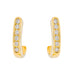 Boucles d'oreilles Boucles d'oreilles Or jaune Diamant 58 Facettes 3603628CN