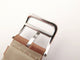 Montre montre HERMES arceau mm quartz 34 mm en acier & cuir + boite 58 Facettes 264615