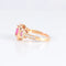Bague 51 Bague Trilogie Rubis 58 Facettes AB127