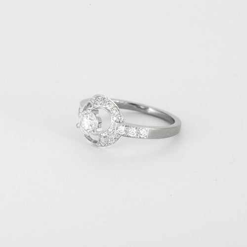 Bague 52 MELLERIO - Reine de Cœur Joséphine - 58 Facettes J1WG535-DD52