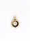 Pendentif Pendentif vintage rond diamants 0,20 ct 58 Facettes J420