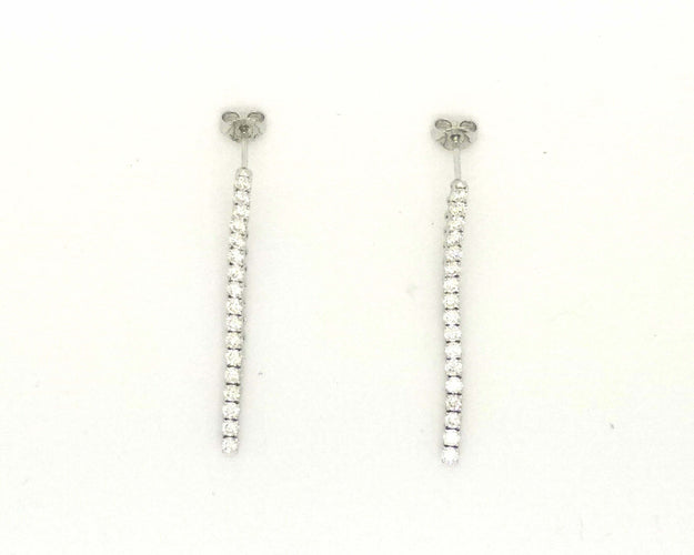 Boucles d'oreilles Boucles d'oreilles tennis King Charles 58 Facettes