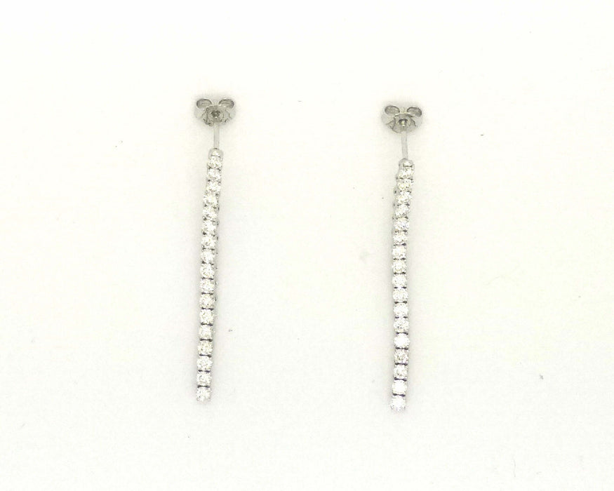 Boucles d'oreilles Boucles d'oreilles tennis King Charles 58 Facettes