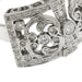 Bague 62 Bague bandeau or blanc diamants 58 Facettes 35201