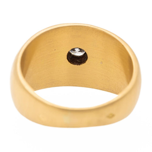 Bague 53 Bague Solitaire Or jaune Diamant 58 Facettes 2328285CN