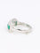 Bague 50 Bague vintage émeraudes diamants 58 Facettes 1131.3