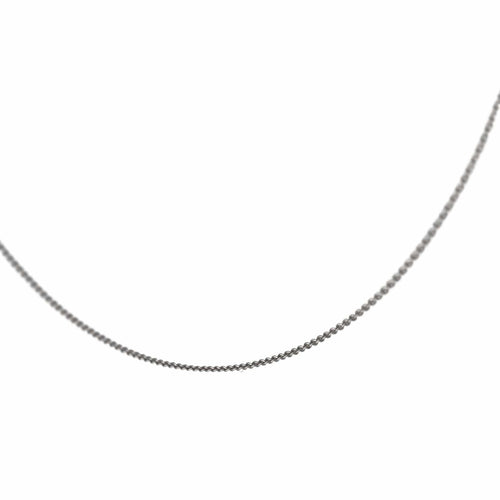 Colier cu lanț din aur alb