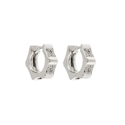 Boucles d'oreilles Boucles d'oreilles en diamant 58 Facettes 36633