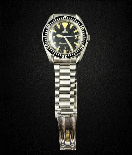 Montre Omega Seamaster 300 « grande montre de plongée triangulaire » Réf. 165.024 (1968) 58 Facettes