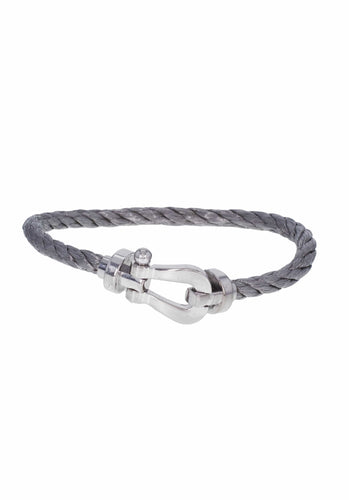 Bracelet Bracelet FRED Force 10 Or Blanc 750/1000 58 Facettes 65312-61773