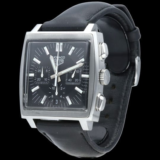 Montre Tag Heuer Montre Monaco Chronograph 58 Facettes MT40680