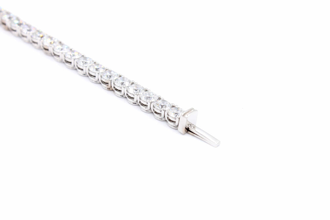 Bracelet Bracelet de tennis 11,44 carats certifié GIA 58 Facettes