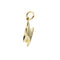 Pendentif Pendentif papillon Dodo or jaune 58 Facettes 39825
