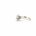 Bague 50 Solitaire Or Blanc 18k & Diamant 58 Facettes 94-GS35473-3