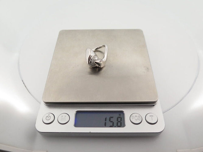 Bague 53 bague BOUCHERON trouble serpent or blanc 58 Facettes 261346