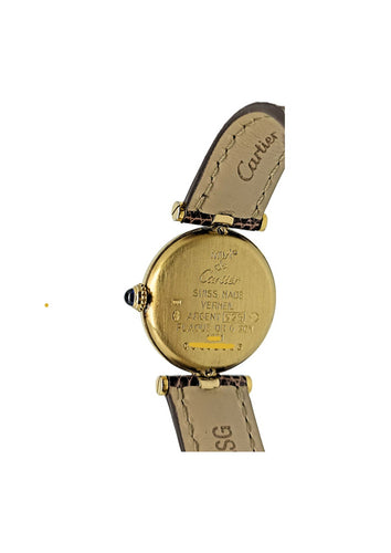 Montre CARTIER - Montre Must Vendôme 58 Facettes CMUST