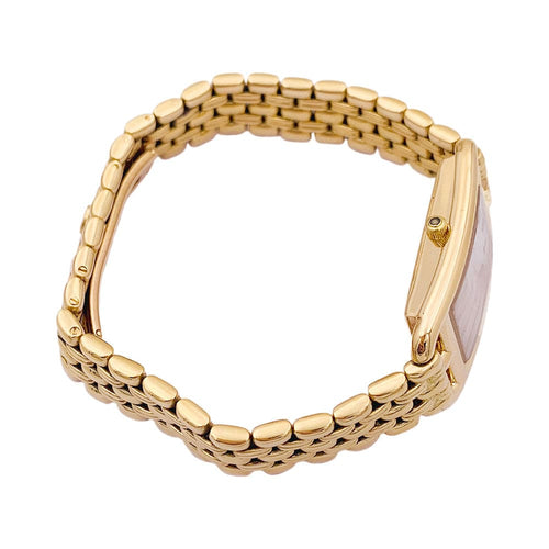 Montre Montre Hermès, "Cape Cod Nantucket", or jaune. 58 Facettes 34036