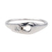 Bague 51 Dinh Van Bague Serrure Or blanc Diamant 58 Facettes 3389108CN