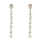 Boucles d'oreilles Boucles d'oreilles pendantes en diamant 58 Facettes 36383