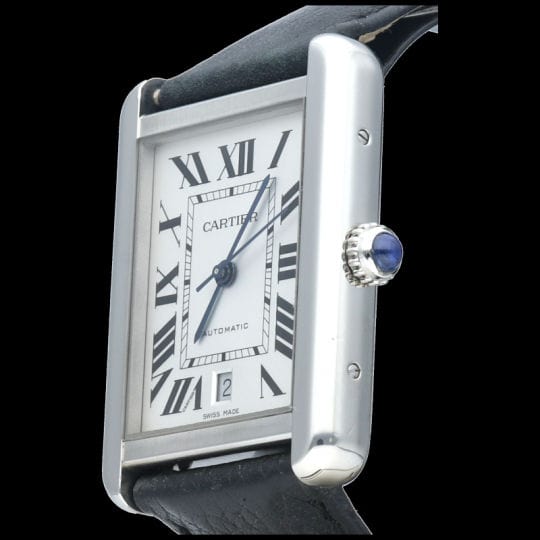 Montre Cartier Montre Tank Solo Xl 58 Facettes MT40951