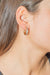 Boucles d'oreilles Boucles d'oreilles Créoles Or jaune Diamant 58 Facettes 2711789CN