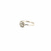 Bague 52 Solitaire Or Blanc 18k & Diamant 58 Facettes 13-GS1017