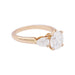 Bague 52 Bague solitaire Cartier, or jaune, diamants. 58 Facettes 33930