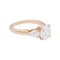 Bague 52 Bague solitaire Cartier, or jaune, diamants. 58 Facettes 33930