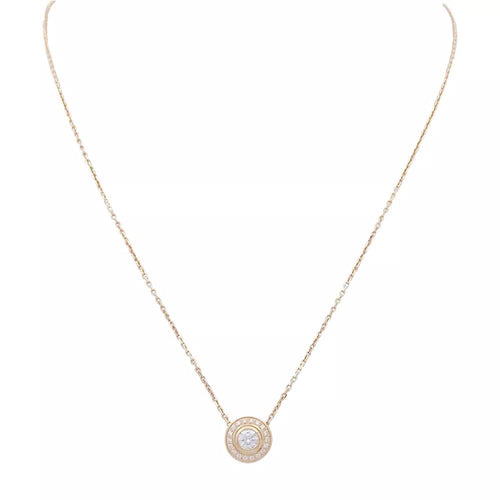Collier Collier Cartier "Cartier d'Amour" or rose, diamants. 58 Facettes 33680